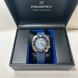 Seiko Prospex Special Edition SRPF77K1F Blue Silicone Automatic